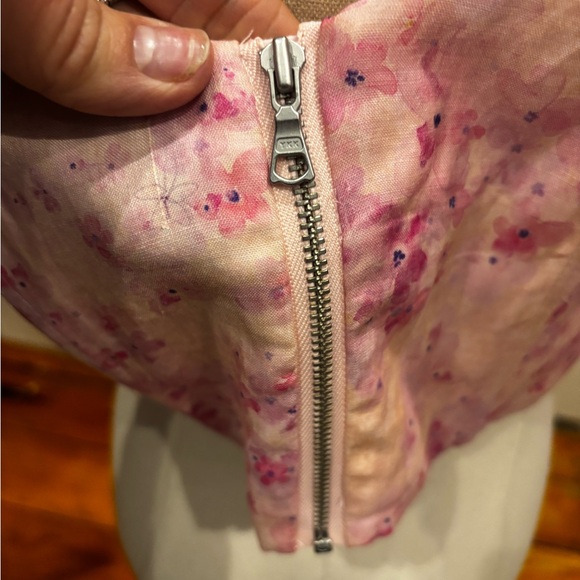 Bardot Pink Floral Puff Sleeve Blouse - Picture 6 of 8